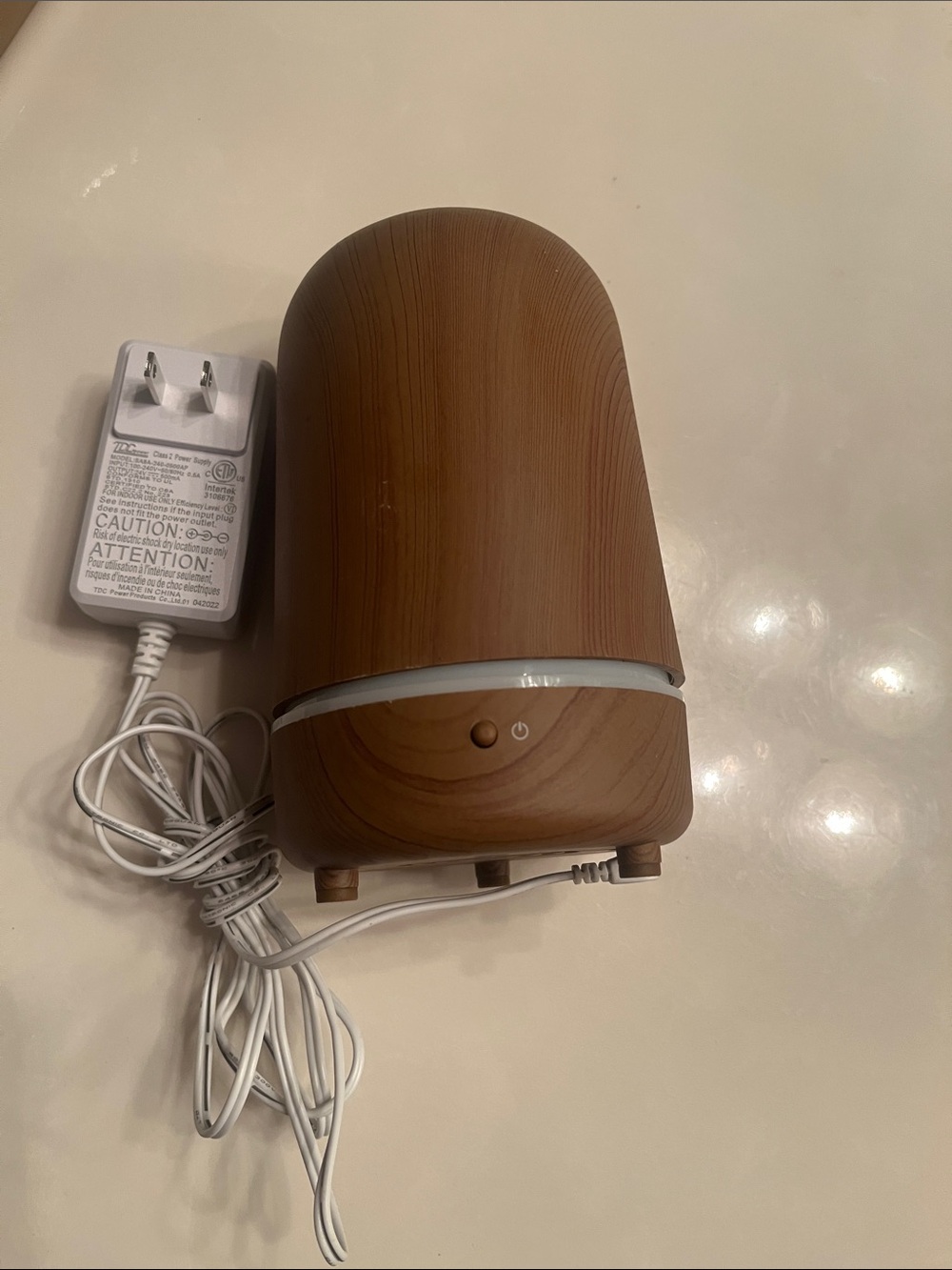 Woodgrain Essential Oil Diffuser - - Picture 4 of 5
